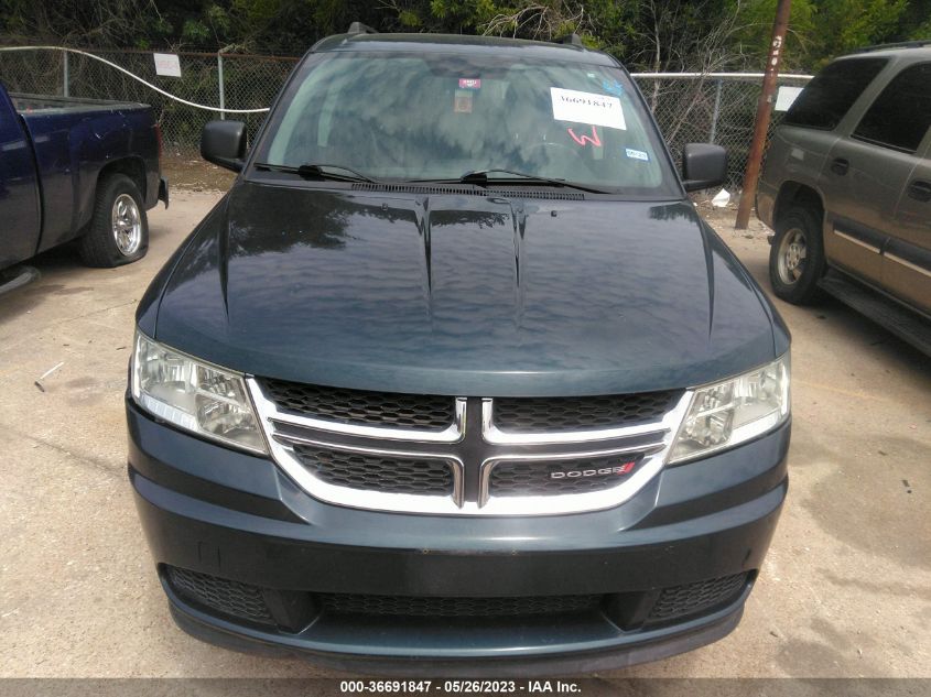 2013 DODGE JOURNEY SE - 3C4PDCAB0DT582372