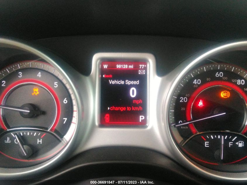 2013 DODGE JOURNEY SE - 3C4PDCAB0DT582372