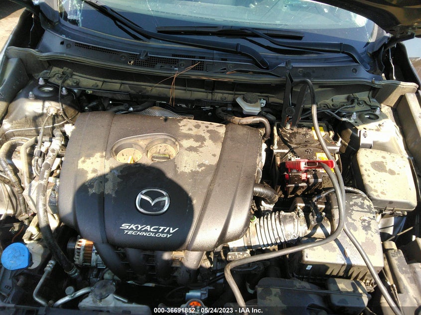 VIN JM1DKDB77L1464334 2020 MAZDA CX-3 SPORT