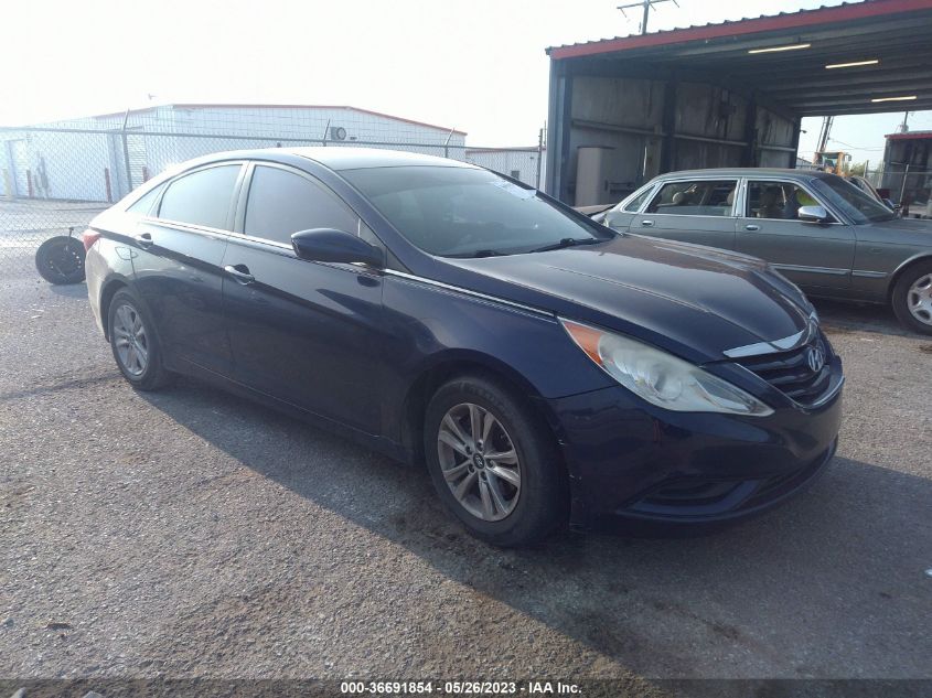 2013 HYUNDAI SONATA GLS - 5NPEB4AC2DH643233