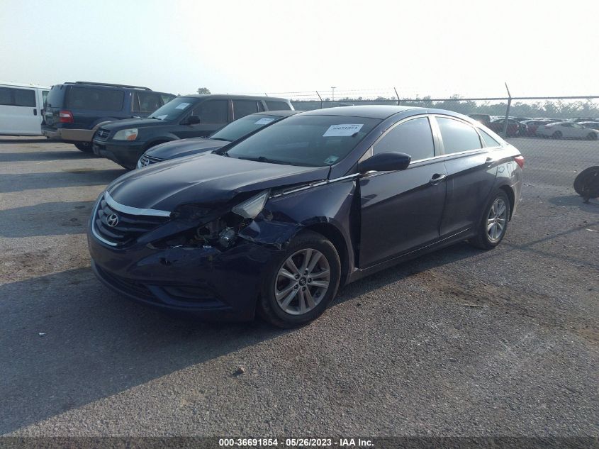 2013 HYUNDAI SONATA GLS - 5NPEB4AC2DH643233