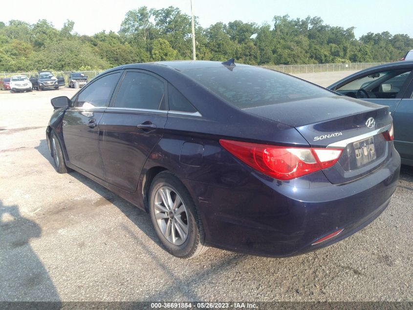 2013 HYUNDAI SONATA GLS - 5NPEB4AC2DH643233