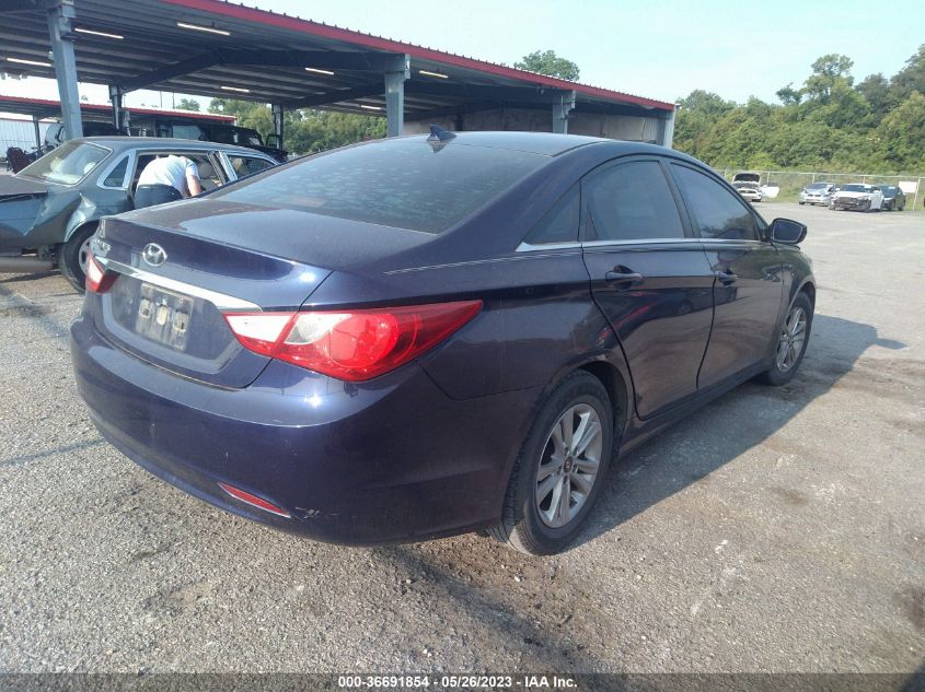 2013 HYUNDAI SONATA GLS - 5NPEB4AC2DH643233
