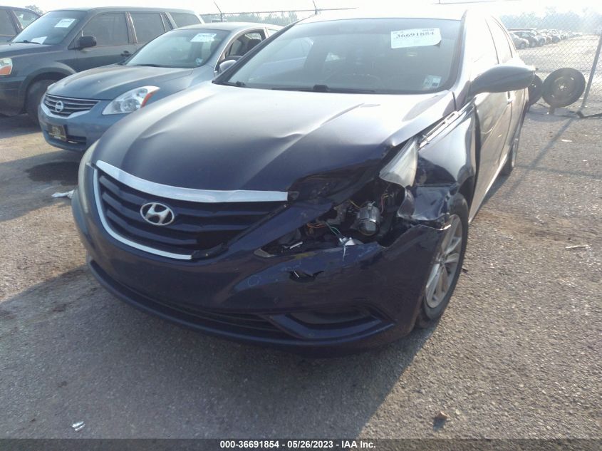 2013 HYUNDAI SONATA GLS - 5NPEB4AC2DH643233