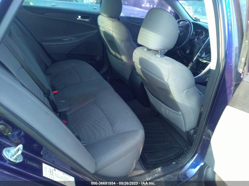 2013 HYUNDAI SONATA GLS - 5NPEB4AC2DH643233
