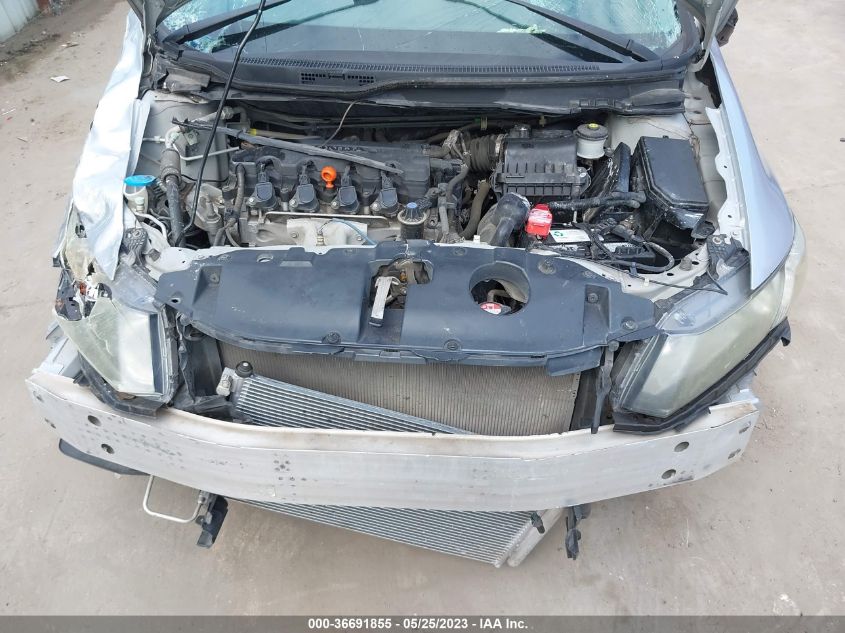 2013 HONDA CIVIC SDN LX - 2HGFB2F51DH533268