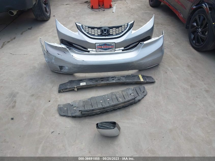 2013 HONDA CIVIC SDN LX - 2HGFB2F51DH533268