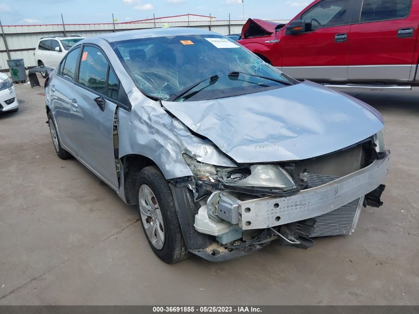 2013 HONDA CIVIC SDN LX - 2HGFB2F51DH533268