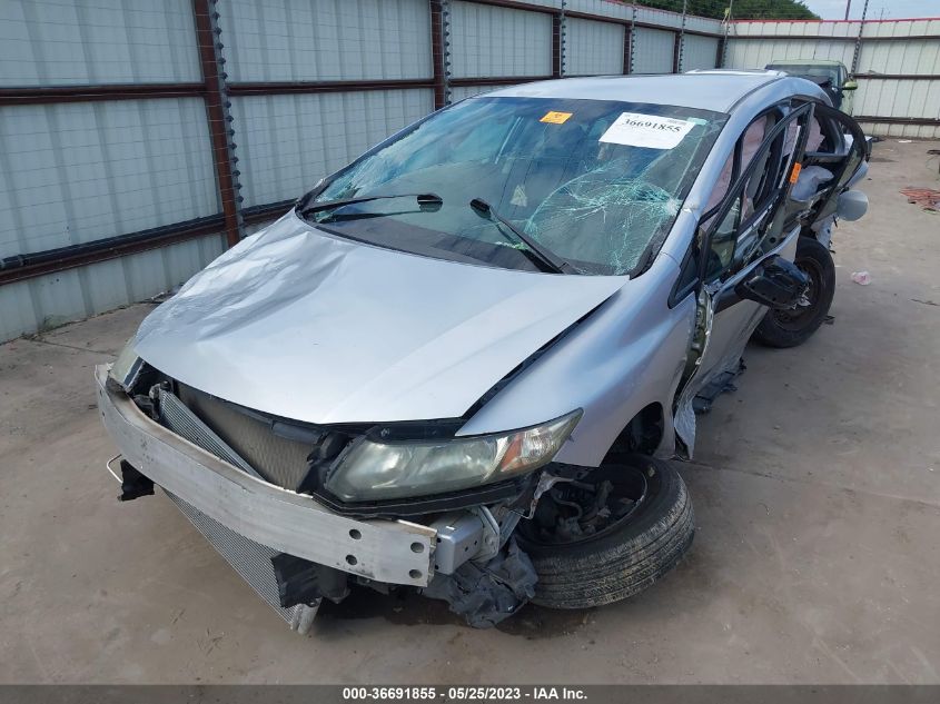 2013 HONDA CIVIC SDN LX - 2HGFB2F51DH533268