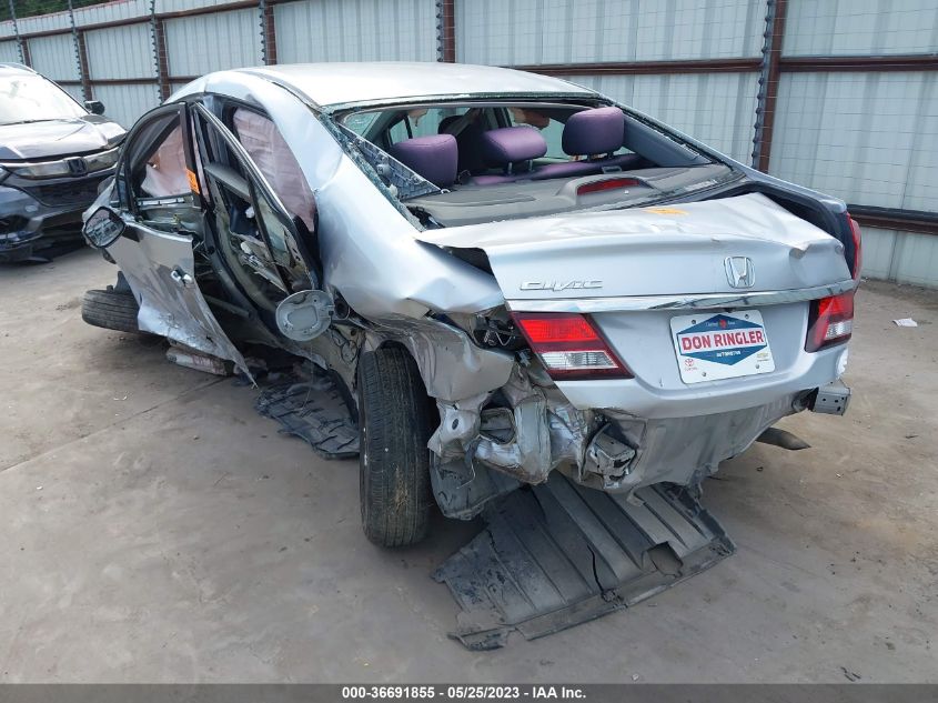 2013 HONDA CIVIC SDN LX - 2HGFB2F51DH533268