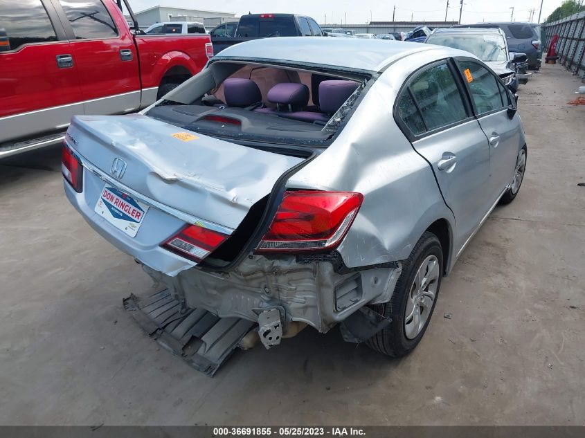 2013 HONDA CIVIC SDN LX - 2HGFB2F51DH533268
