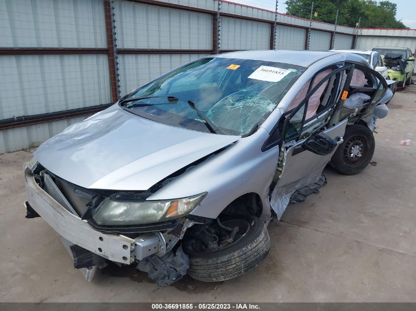 2013 HONDA CIVIC SDN LX - 2HGFB2F51DH533268