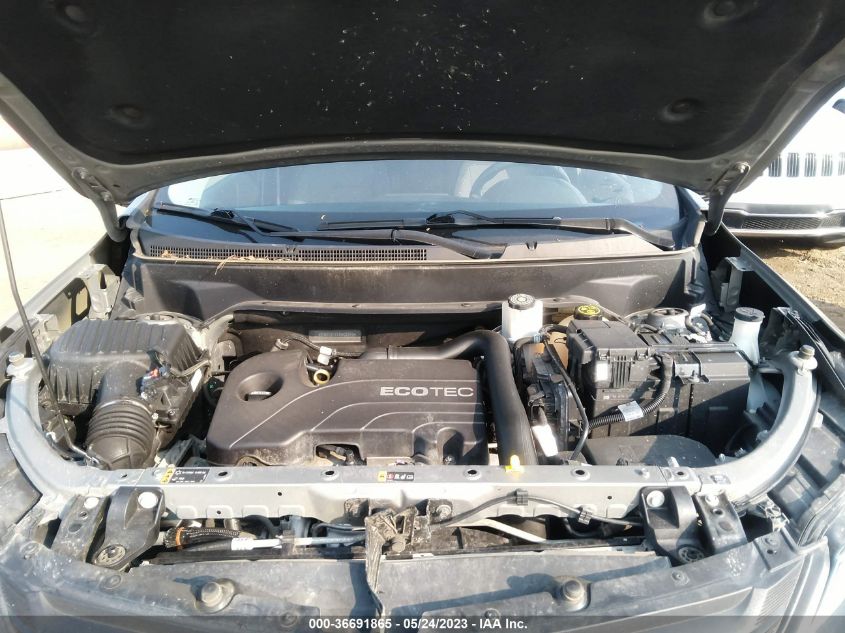 2018 CHEVROLET EQUINOX LT - 3GNAXJEV7JS528842