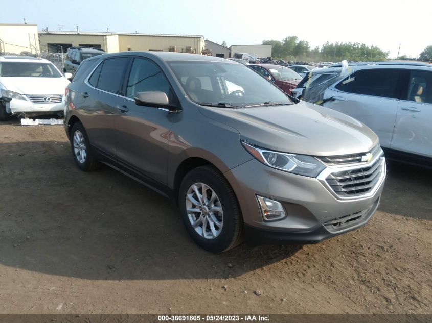 2018 CHEVROLET EQUINOX LT - 3GNAXJEV7JS528842