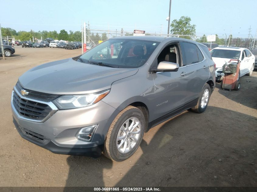 2018 CHEVROLET EQUINOX LT - 3GNAXJEV7JS528842
