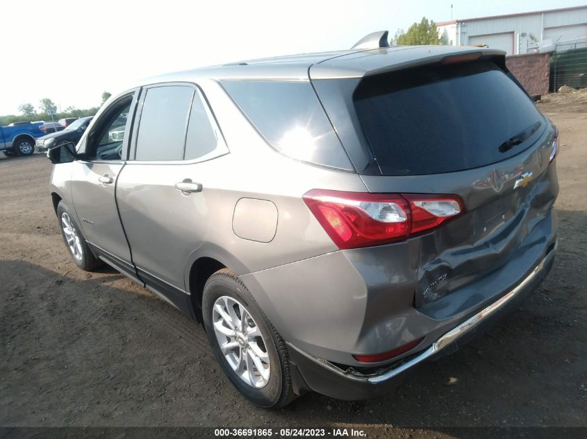 2018 CHEVROLET EQUINOX LT - 3GNAXJEV7JS528842