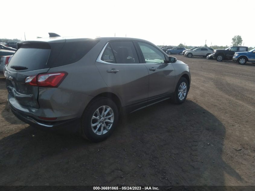 2018 CHEVROLET EQUINOX LT - 3GNAXJEV7JS528842