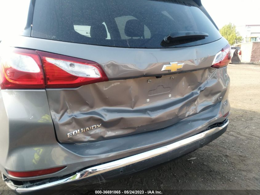 2018 CHEVROLET EQUINOX LT - 3GNAXJEV7JS528842
