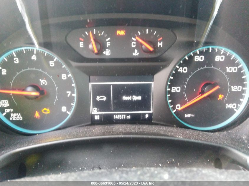 2018 CHEVROLET EQUINOX LT - 3GNAXJEV7JS528842