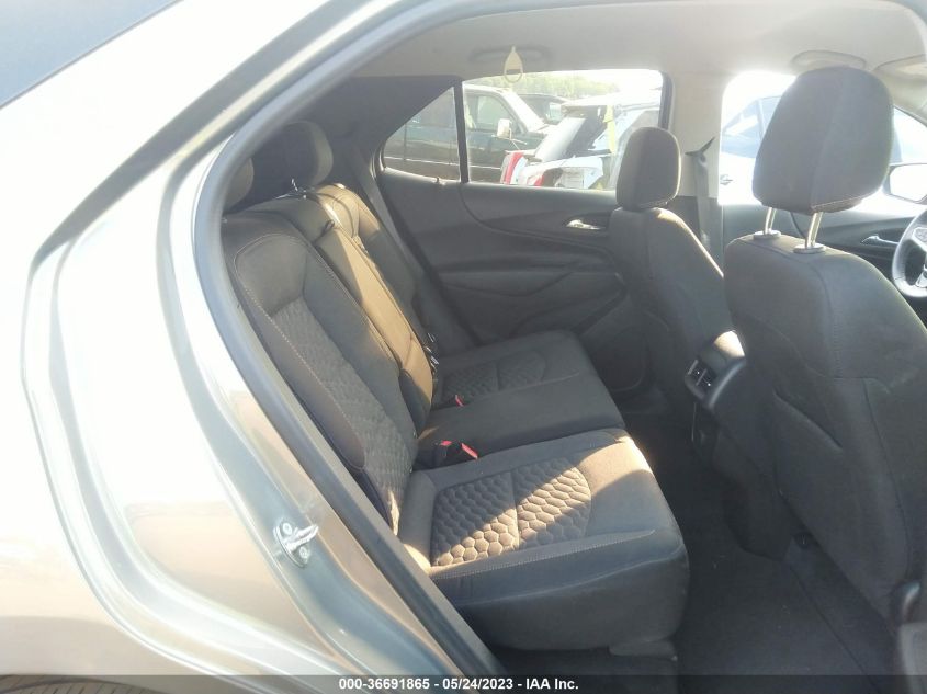 2018 CHEVROLET EQUINOX LT - 3GNAXJEV7JS528842
