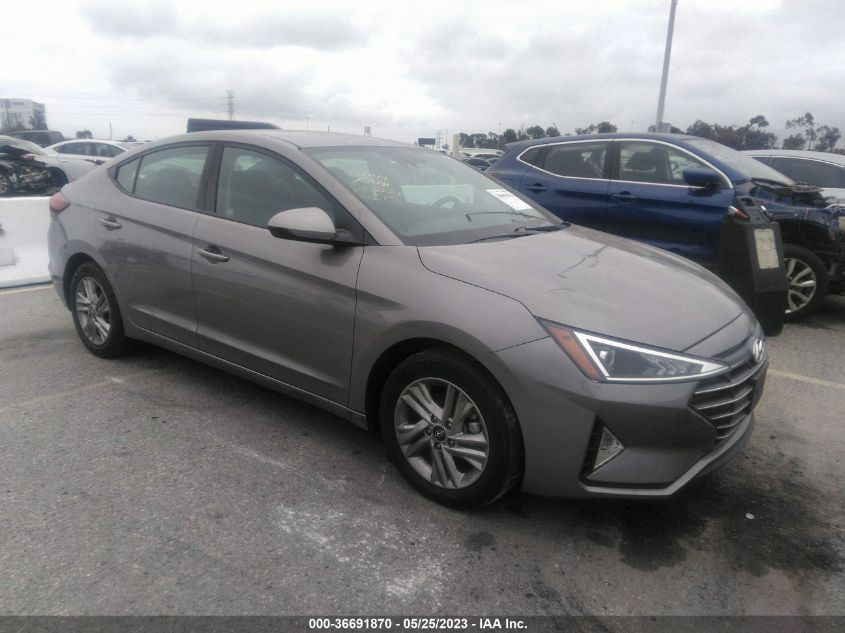 2020 HYUNDAI ELANTRA SEL - KMHD84LF9LU033735