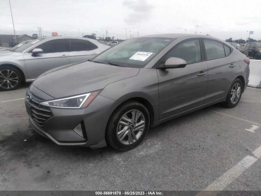 2020 HYUNDAI ELANTRA SEL - KMHD84LF9LU033735