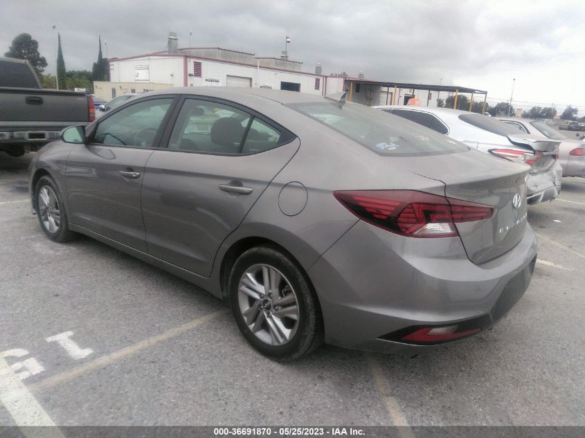 2020 HYUNDAI ELANTRA SEL - KMHD84LF9LU033735