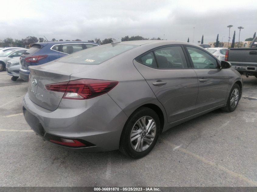 2020 HYUNDAI ELANTRA SEL - KMHD84LF9LU033735