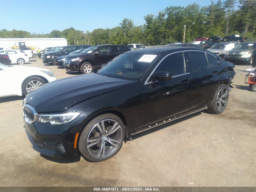 2021 BMW 3 SERIES 330I XDRIVE - 3MW5R7J04M8B97475