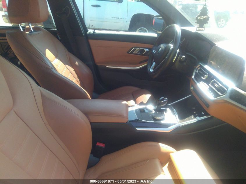 2021 BMW 3 SERIES 330I XDRIVE - 3MW5R7J04M8B97475
