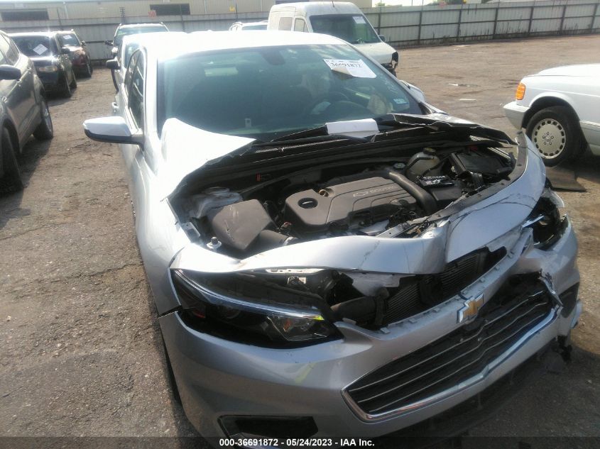 2017 CHEVROLET MALIBU LT - 1G1ZE5ST5HF153293