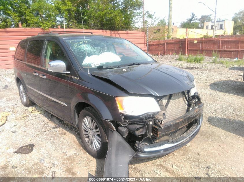 2013 CHRYSLER TOWN & COUNTRY TOURING-L - 2C4RC1CG9DR745452