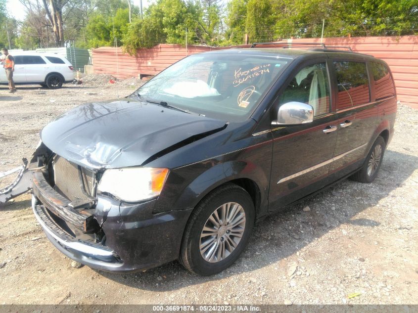 2013 CHRYSLER TOWN & COUNTRY TOURING-L - 2C4RC1CG9DR745452
