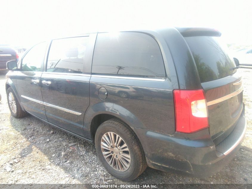 2013 CHRYSLER TOWN & COUNTRY TOURING-L - 2C4RC1CG9DR745452
