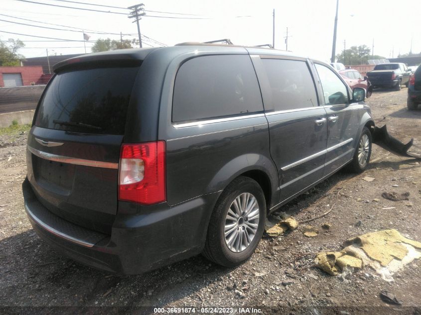 2013 CHRYSLER TOWN & COUNTRY TOURING-L - 2C4RC1CG9DR745452