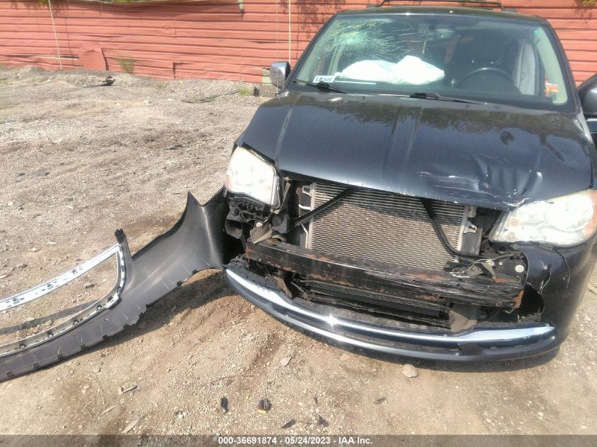 2013 CHRYSLER TOWN & COUNTRY TOURING-L - 2C4RC1CG9DR745452