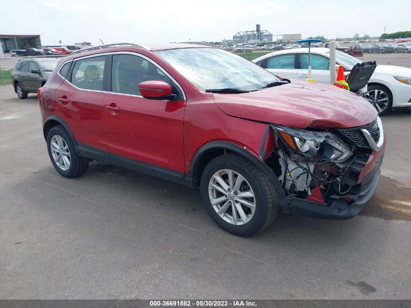 2017 NISSAN ROGUE SPORT SV - JN1BJ1CP3HW029203