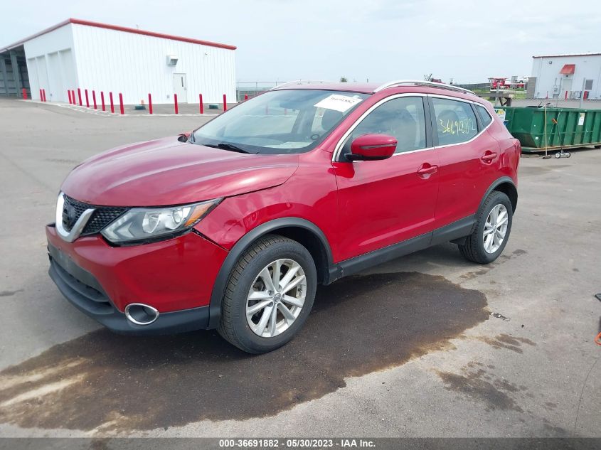 2017 NISSAN ROGUE SPORT SV - JN1BJ1CP3HW029203