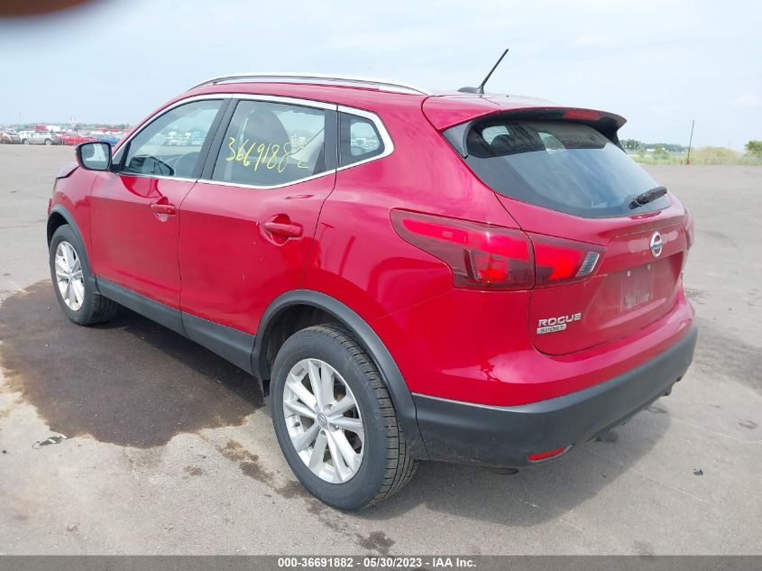2017 NISSAN ROGUE SPORT SV - JN1BJ1CP3HW029203