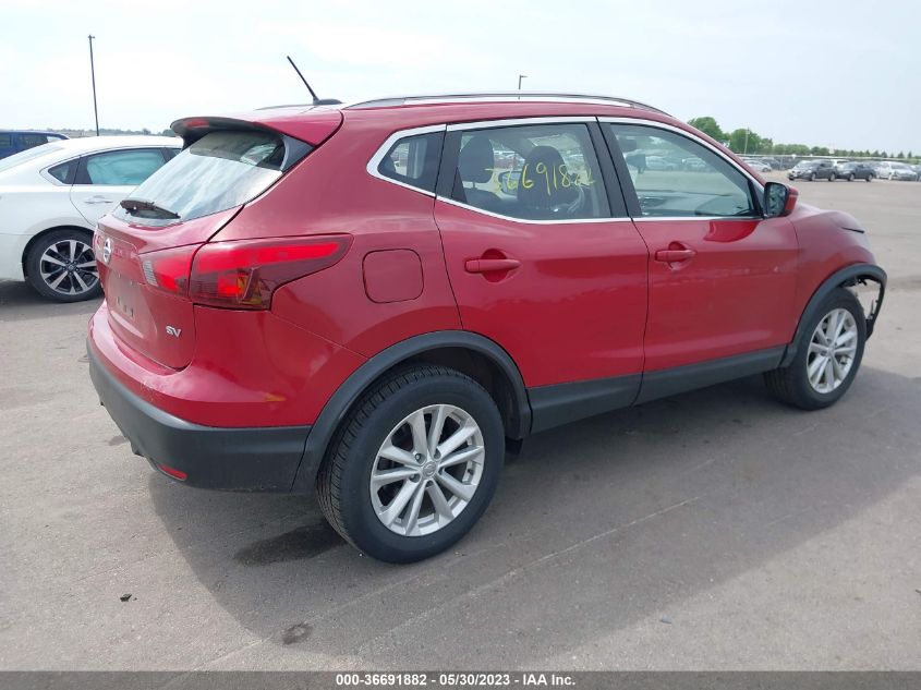 2017 NISSAN ROGUE SPORT SV - JN1BJ1CP3HW029203