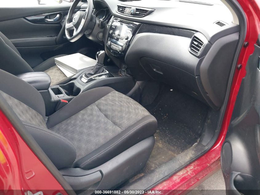 2017 NISSAN ROGUE SPORT SV - JN1BJ1CP3HW029203