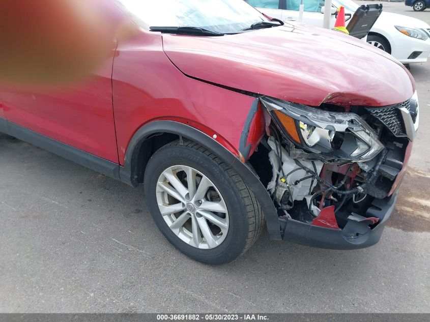 2017 NISSAN ROGUE SPORT SV - JN1BJ1CP3HW029203
