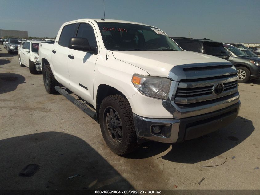 2016 TOYOTA TUNDRA 2WD TRUCK SR5 - 5TFEM5F17GX104512
