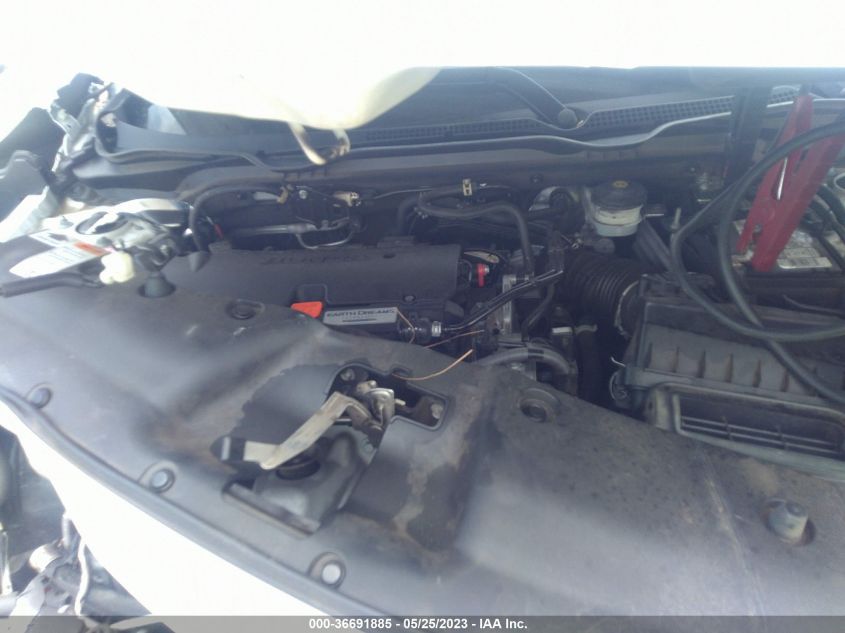 2017 HONDA CIVIC SEDAN EX - 19XFC2F77HE080367