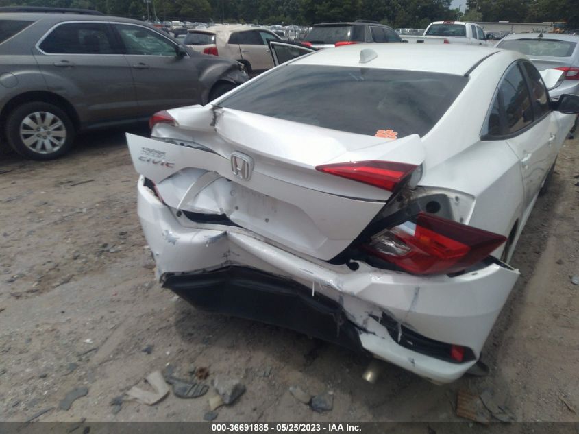 2017 HONDA CIVIC SEDAN EX - 19XFC2F77HE080367