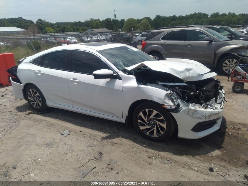 2017 HONDA CIVIC SEDAN EX - 19XFC2F77HE080367