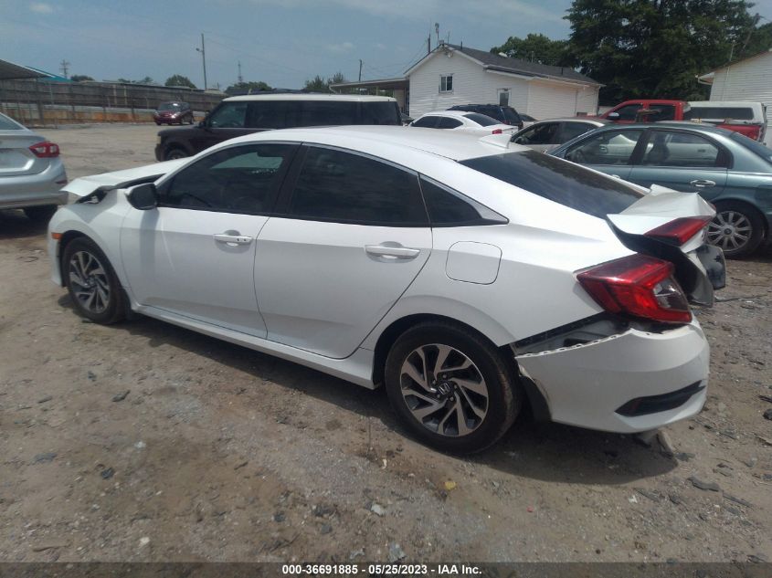 2017 HONDA CIVIC SEDAN EX - 19XFC2F77HE080367