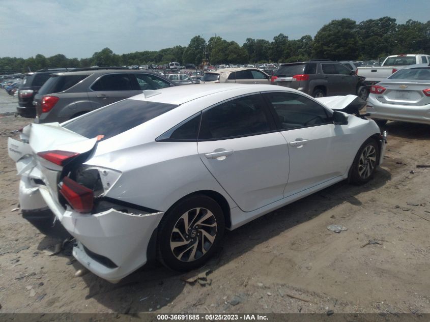 2017 HONDA CIVIC SEDAN EX - 19XFC2F77HE080367