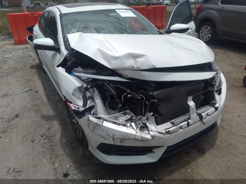 2017 HONDA CIVIC SEDAN EX - 19XFC2F77HE080367