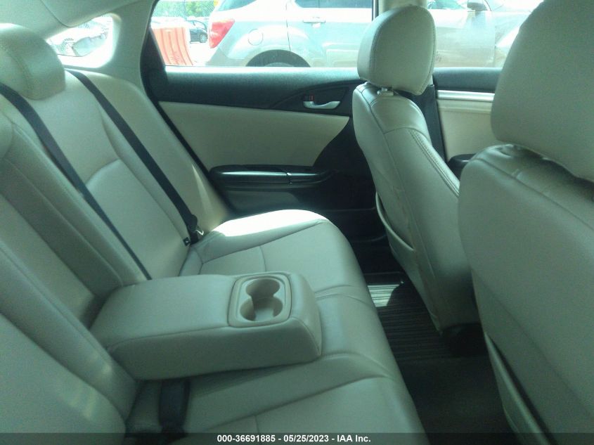 2017 HONDA CIVIC SEDAN EX - 19XFC2F77HE080367